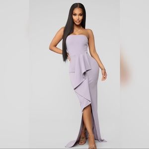 Fashion Nova maxi gown
